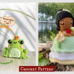 Amigurumi Princess Flip Frog Crochet Pattern