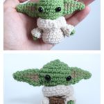 Baby Yoda Free Crochet Pattern