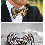 Bonafide Bow Tie Free Crochet Pattern