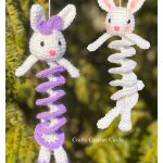 How to Crochet Bunny Wind Spinner Video Tutorial