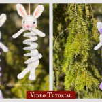 How to Crochet Bunny Wind Spinner Video Tutorial