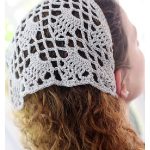 Lacy Kerchief Free Crochet Pattern