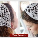 Lacy Kerchief Free Crochet Pattern