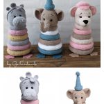Stacking Animals Free Crochet Pattern