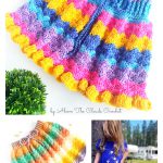 The Kenzie Kids Skirt Free Crochet Pattern