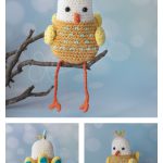Tulip the Bird Amigurumi Free Crochet Pattern