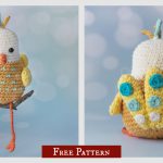 Tulip the Bird Amigurumi Free Crochet Pattern