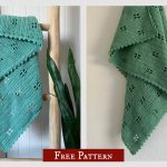 Filet Baby Blanket SUE Free Crochet Pattern