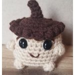Funny Acorn Free Crochet Pattern