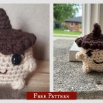 Funny Acorn Free Crochet Pattern