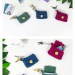 Keychain Buddy Free Crochet Pattern and Video Tutorial