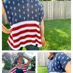 Liberty Wrap Free Crochet Pattern
