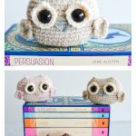 Olive The Owl Amigurumi Free Crochet Pattern