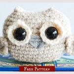 Olive The Owl Amigurumi Free Crochet Pattern