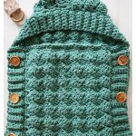 Baby Sleeping Bag Free Crochet Pattern