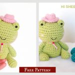 Frog in a Hat Amigurumi Free Crochet Pattern