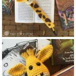 Baby Giraffe Bookmark Amigurumi Free Crochet Pattern