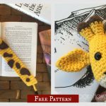 Baby Giraffe Bookmark Amigurumi Free Crochet Pattern
