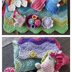 Fold Up Unicorn Play Set Free Crochet Pattern