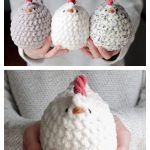 Mabel Chicken Amigurumi Crochet Pattern