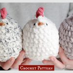 Mabel Chicken Amigurumi Crochet Pattern
