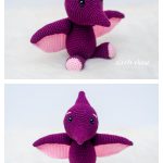 Tori the Pterosaur Amigurumi Free Crochet Pattern