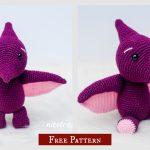 Tori the Pterosaur Amigurumi Free Crochet Pattern