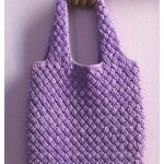 Celtic Weave Tote Bag Free Crochet Pattern
