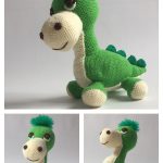 Dax Dinosaur Amigurumi Free Crochet Pattern