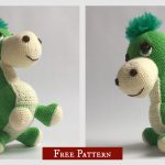Dax Dinosaur Amigurumi Free Crochet Pattern