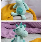 Dirk the Dragon Amigurumi Free Crochet Pattern