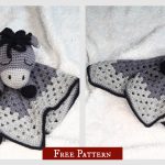 Donkey Lovey Free Crochet Pattern