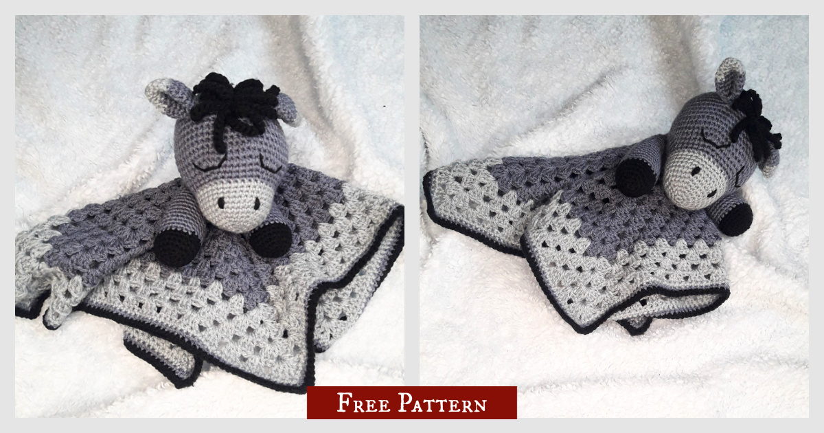 Horse lovey crochet pattern free outlet