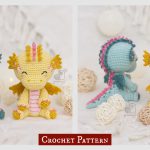 Driana the Dragon Amigurumi Crochet Pattern