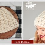 Easy Breezy Super Chunky Beanie Free Crochet Pattern and Video Tutorial