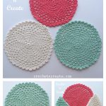 Elegant Cotton Doily Free Crochet Pattern