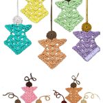 Granny Stitch Angels Free Crochet Pattern