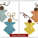 Granny Stitch Angels Free Crochet Pattern