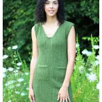 Keyleth Dress with Pockets Free Crochet Pattern
