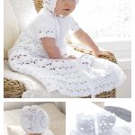 So Charming Baby Set Free Crochet Pattern