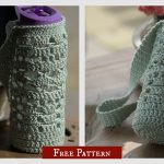 Tia Water Bottle Holder Free Crochet Pattern