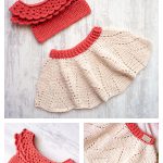 Baby Bloom Set Free Crochet Pattern