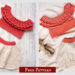 Baby Bloom Set Free Crochet Pattern