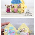 Emma and Her Dollhouse Crochet Pattern