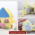 Emma and Her Dollhouse Crochet Pattern