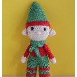 Koulis The Elf Amigurumi Free Crochet Pattern