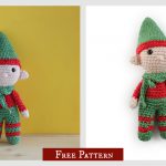 Koulis The Elf Amigurumi Free Crochet Pattern